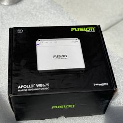 Fusion Apollo WB675 Marine Hideaway Stereo – Brand New in Box