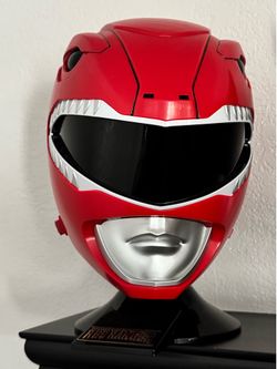 Mighty Morphing Red Ranger Legacy Helmet