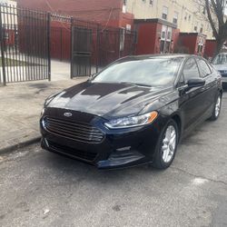 2016 Ford Fusion 