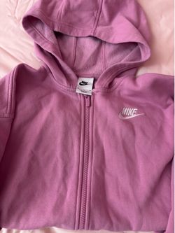 Pink Nike Hoodie
