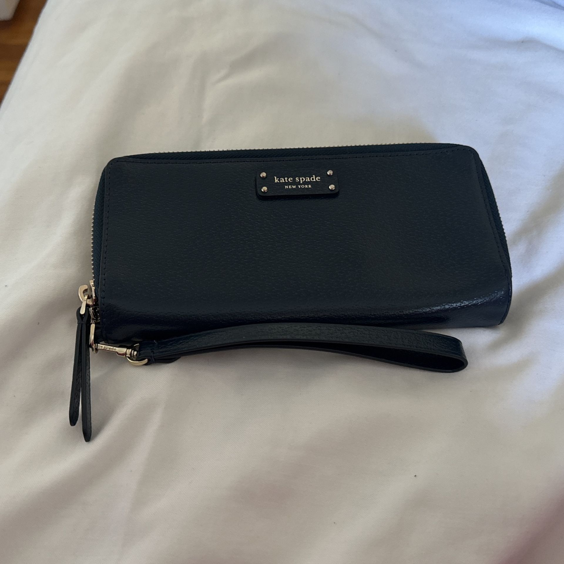 Kate spade Navy Blue Wristlet/Wallet