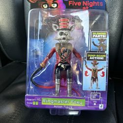 Five Nights At Freddy Ringmaster Foxy New