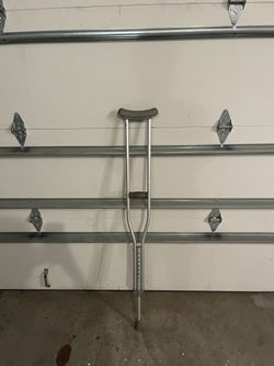 One crutch