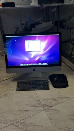 I Mac Desktop