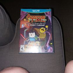 Wii U Game Adventure Time Explore the Dungeon because I DON'T KNOW!