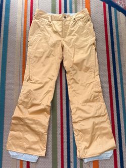Burton snow pants women’s size medium