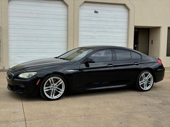 2015 BMW 640i Gran Coupe