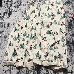Disneyland Holiday Christmas Spirit Jersey Sweatsuit USED