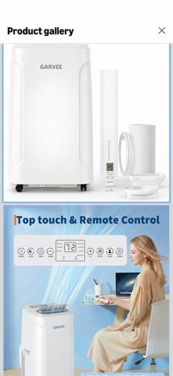 GARVEE Portable Air Conditioner with Remote
