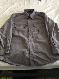 Men’s Propper Long Sleeve Uniform Shirt