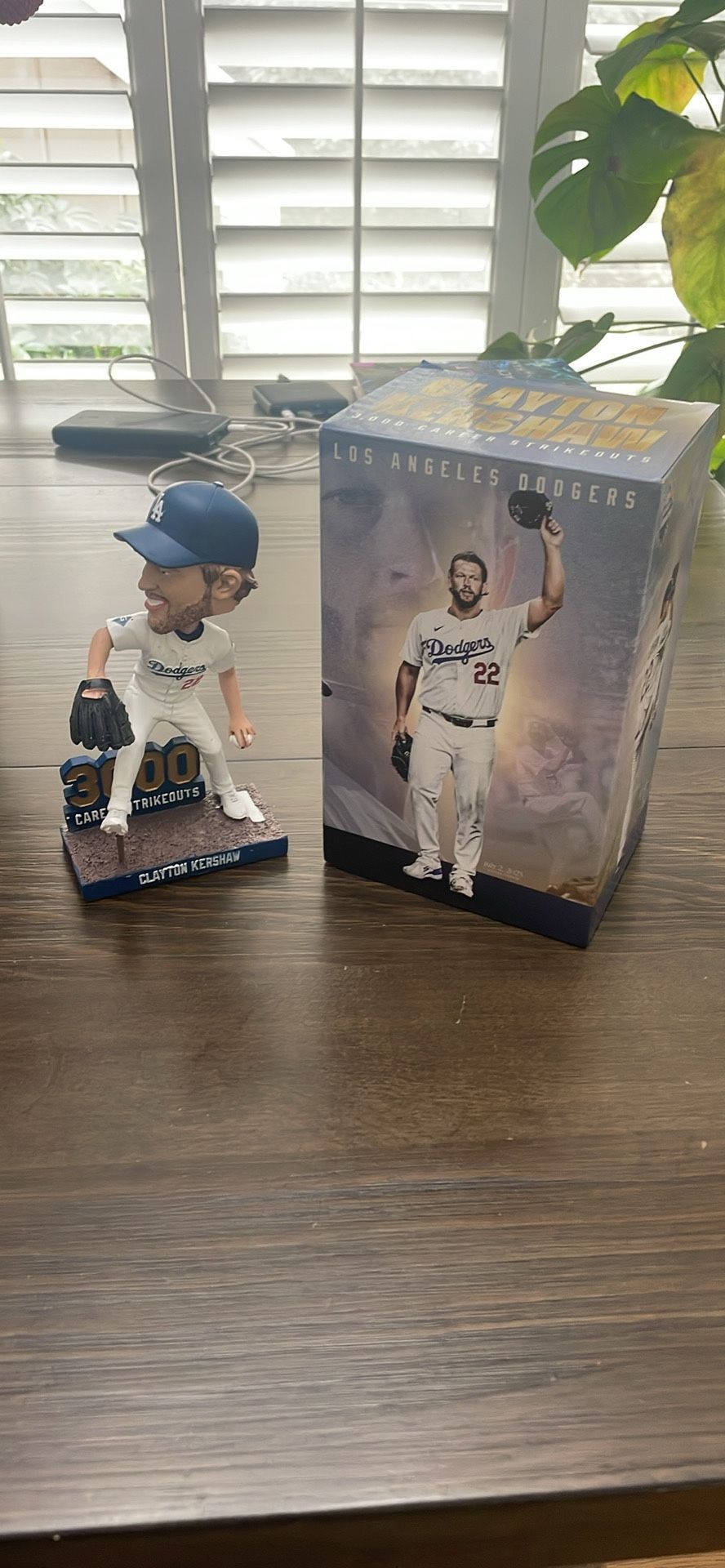 Kershaw 3000 Bobblehead