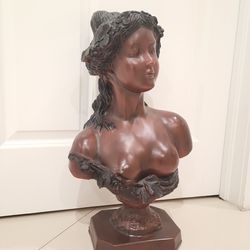 Escultura Busto/Bust Sculpture 