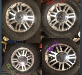 2009-2014 Ford F-150 wheels/tires