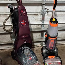 2 Carpet Steam Cleaner...Need Repair