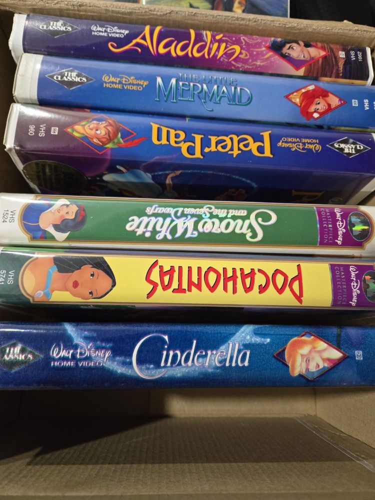 Disney VHS