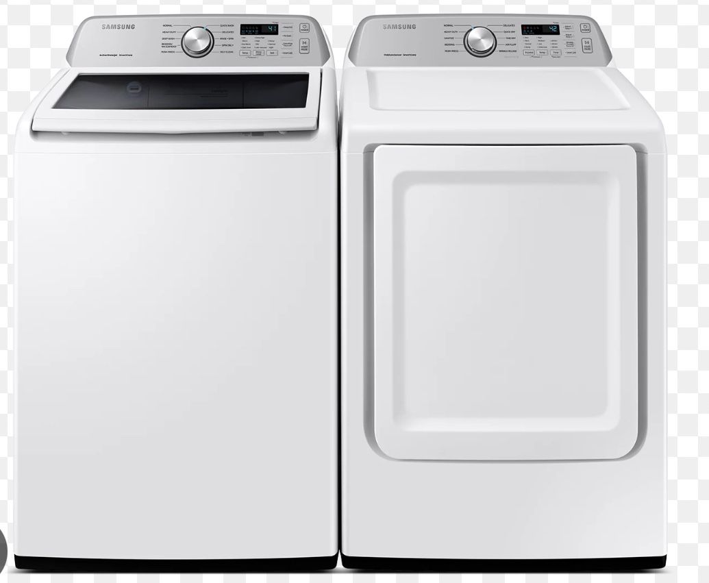 Samsung Washer And Dryer Combo  Electric 