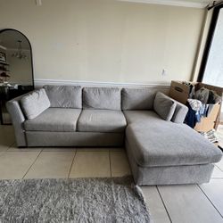Storage Sleeper Sectional 