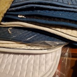 Square Saddle Pads