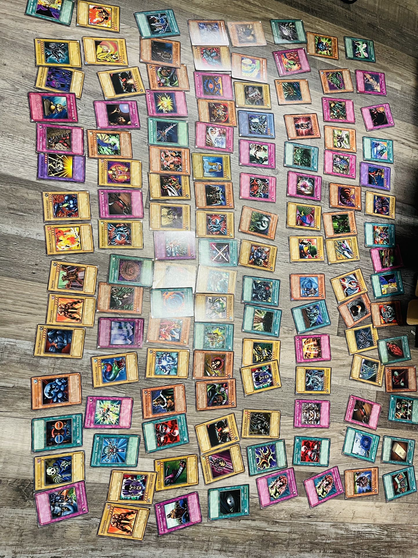 KONAMI YU-GI-UH! Cards
