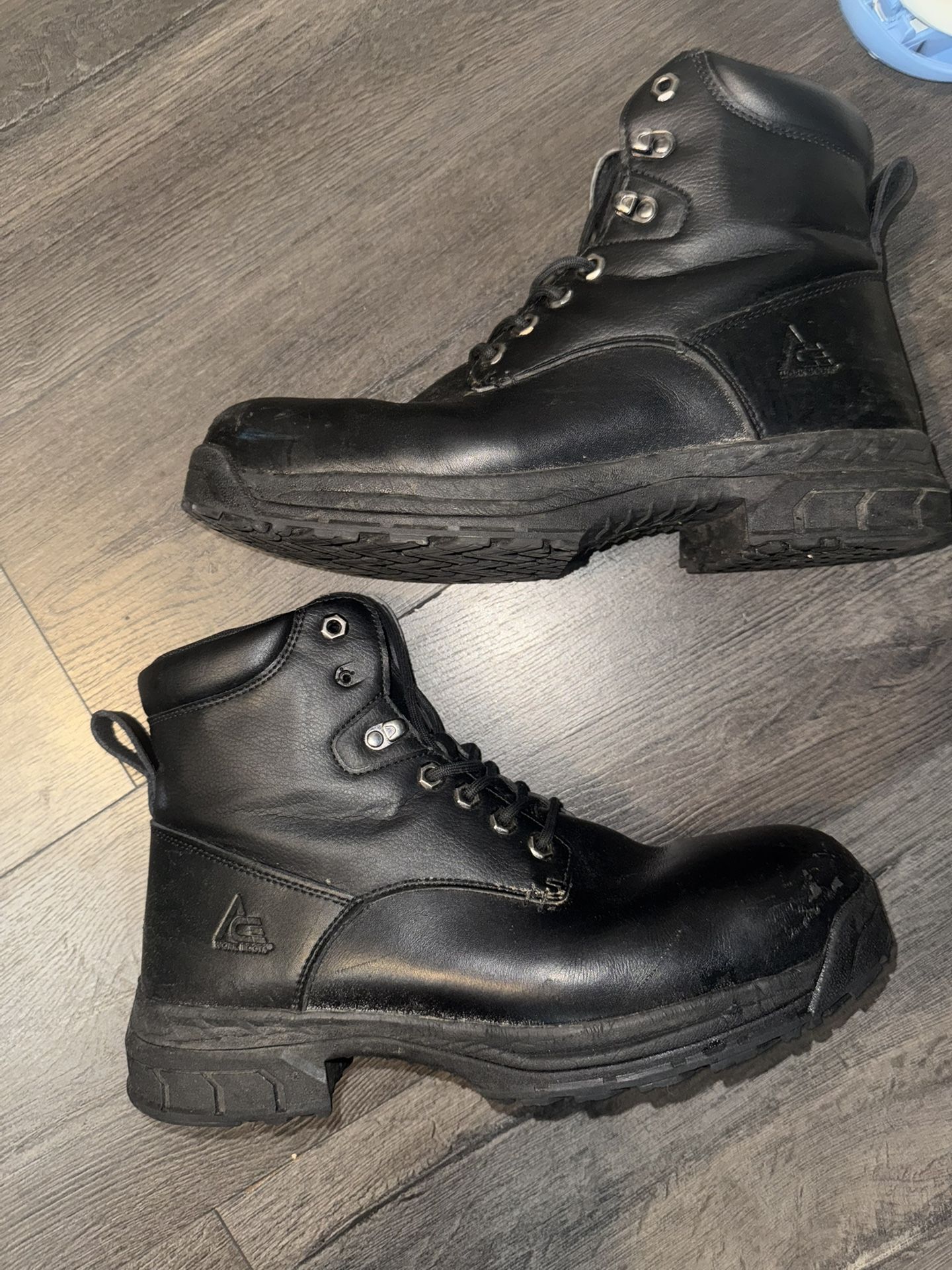 Work Boots Used