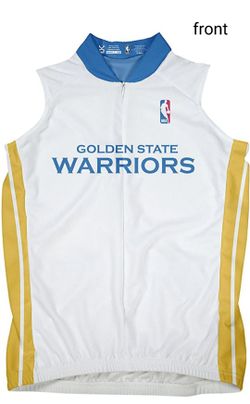 NBA Golden State Warriors Women's Sleeveless Cycling Jersey