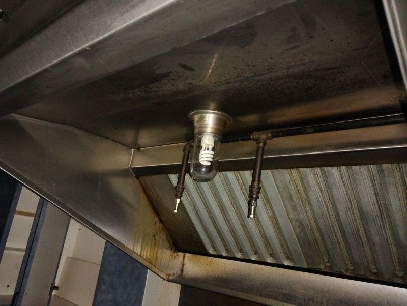 42" Restraun Hood And Vent