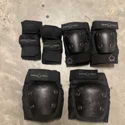 Skate Knee Elbow & Wrist Guard Protection