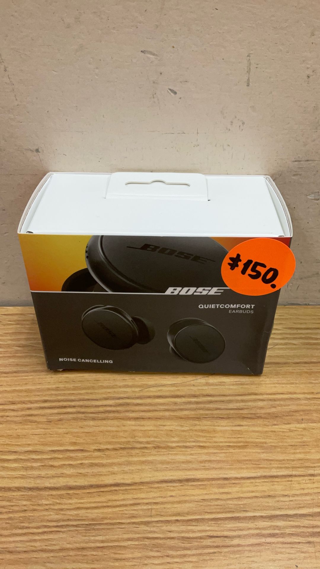 BOSE NOISE CANCELLING QUIETCOMFORT EARBUDS.