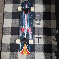 Custom Built Skateboard