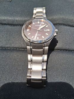 Citizens eco drive watch
