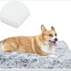 Fluffy Soft Dog Bed