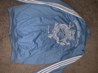Kareem Abdul Jabbar adidas track jacket