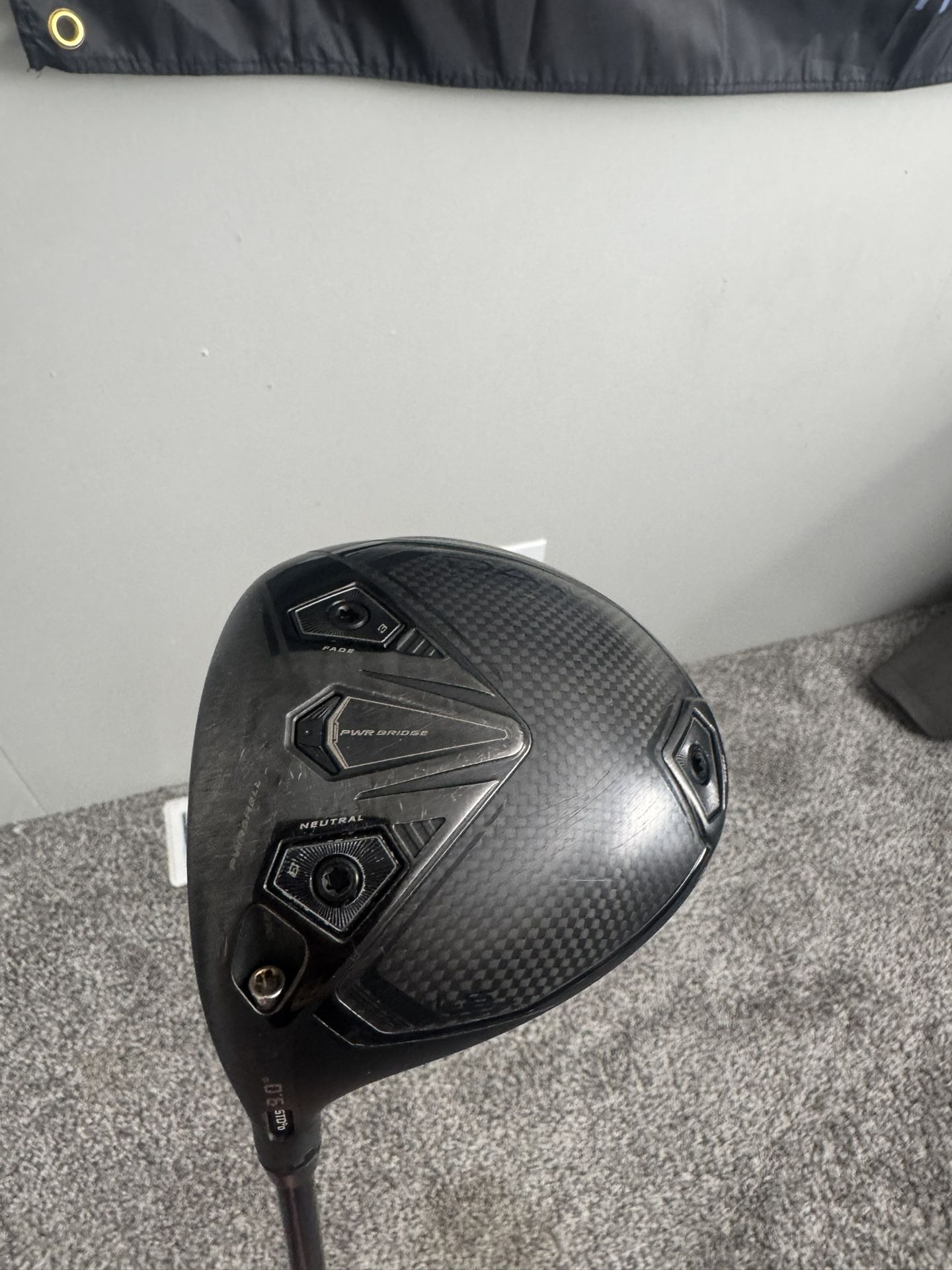 Cobra Dark Speed 9 Degree Driver LH 