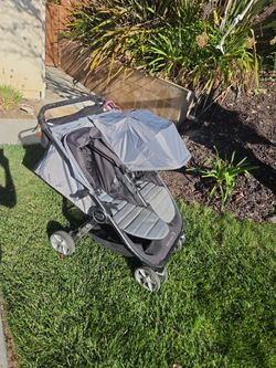 Double Baby Jogger Stroller