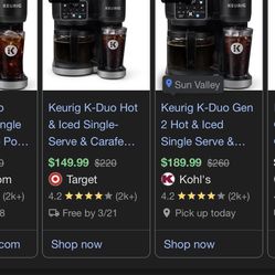 Keurig K-Duo Coffee Maker