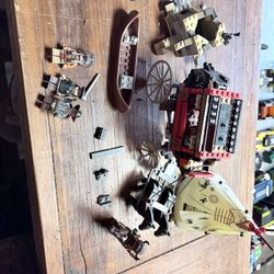 Lego Lot Used Lone Ranger Star Wars 