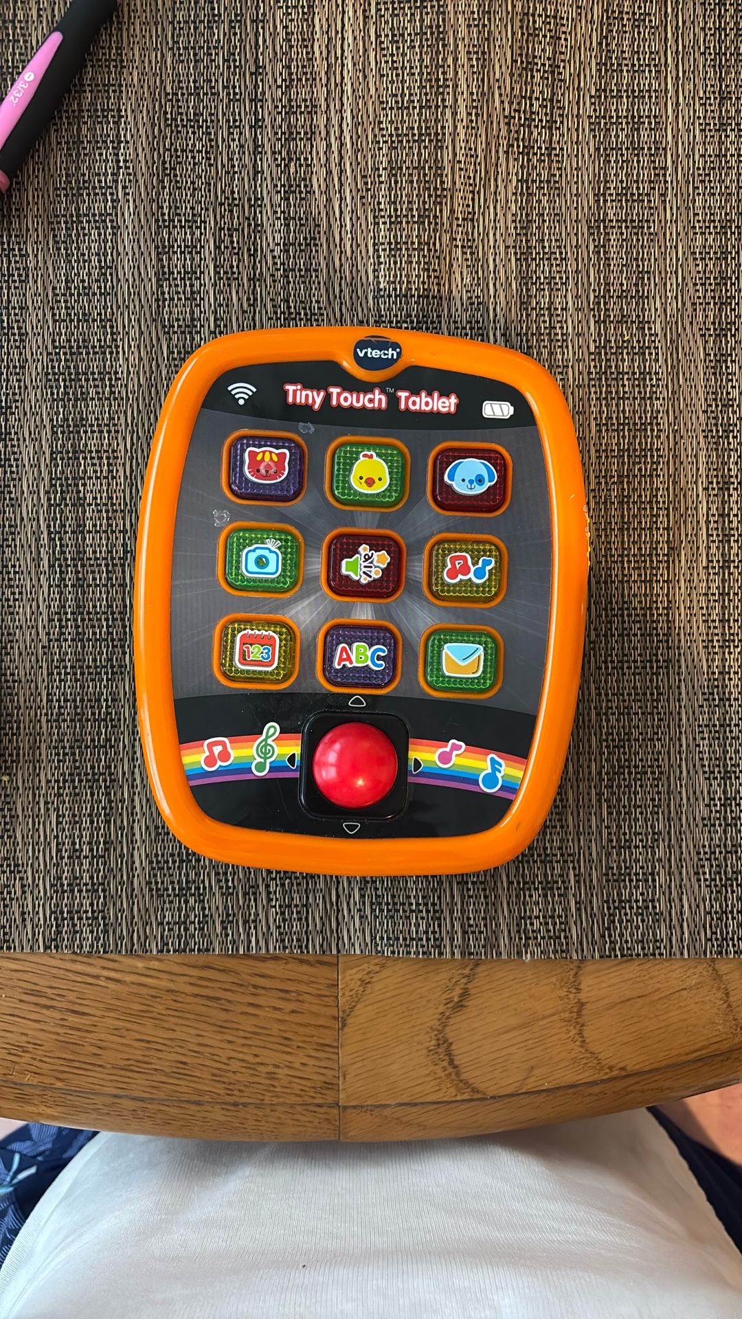 V tech Tiny Touch Tablet