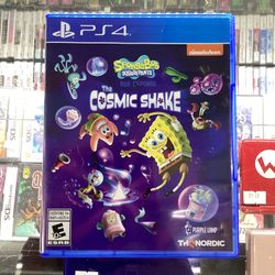 SpongeBob SquarePants The Cosmic Shake