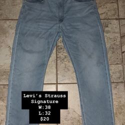 Levi’s Strauss Signatures