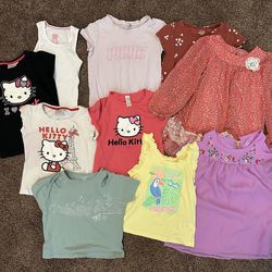 Girls 6T Clothing Bundle Dresses, Shirts, Pants, Leggings
