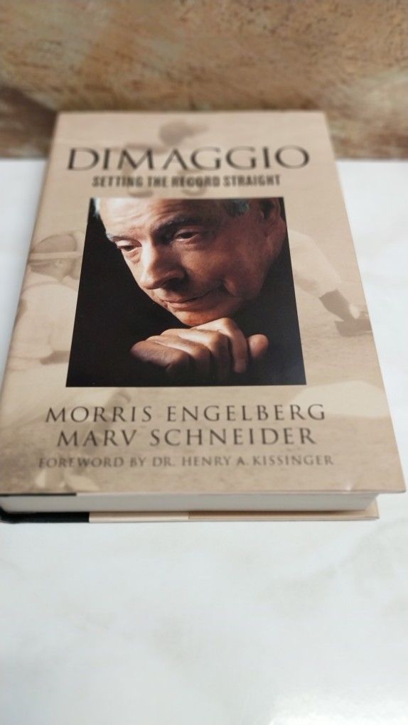 Dimaggio BOOK Great Reading