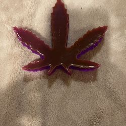Handmade Resin Leaf 