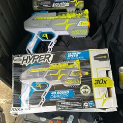 Nerf Hyper Rush-40