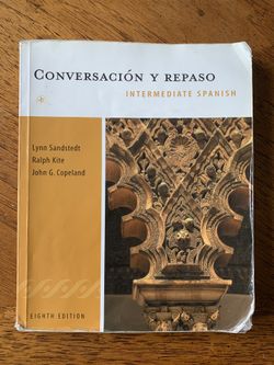 Intermediate Spanish College Book "Conversación y Repaso"