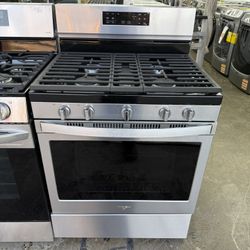 Whirlpool Stainless Steel 5 Burner Range Stove 