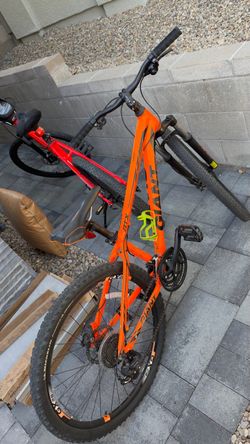 Cannondale t5 and Giant Bikes