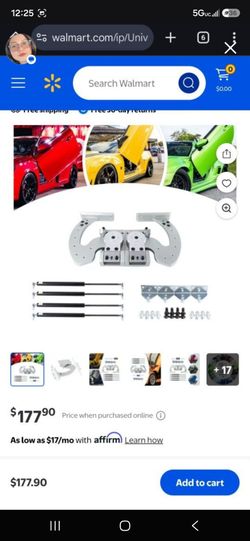 Lamborghini Door Hindges