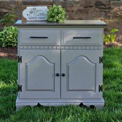 Small Buffet, Changing Table, Coffee Bar 