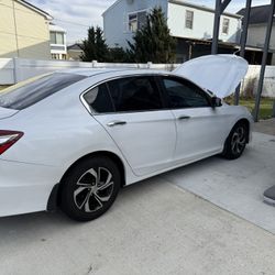 2016 HONDA ACCORD