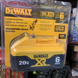 Dewalt New Battery 8ah XR